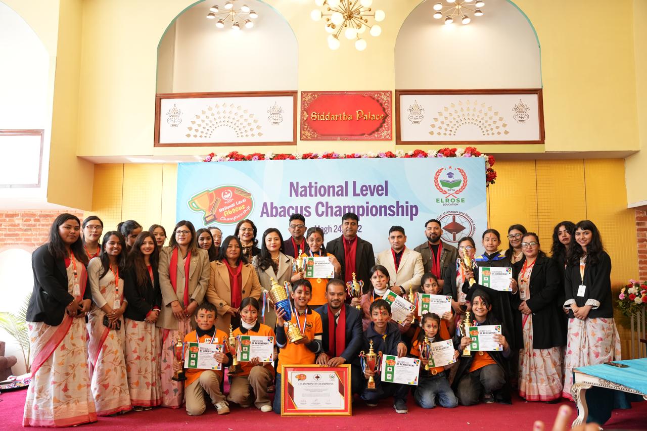 राष्ट्रियस्तरीय अवाकस च्याम्पियनसिपको उपाधि शब्दाश नेपाललाई