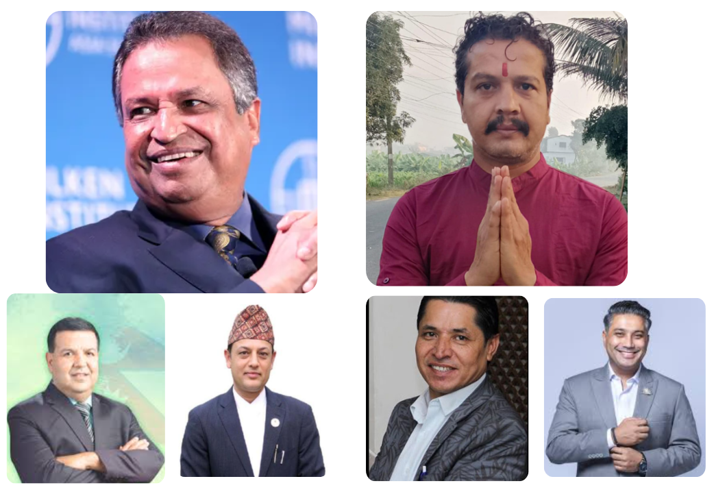 अर्बपतिदेखि सञ्चार उद्यमीसम्म संसदमा उम्मेद्वार