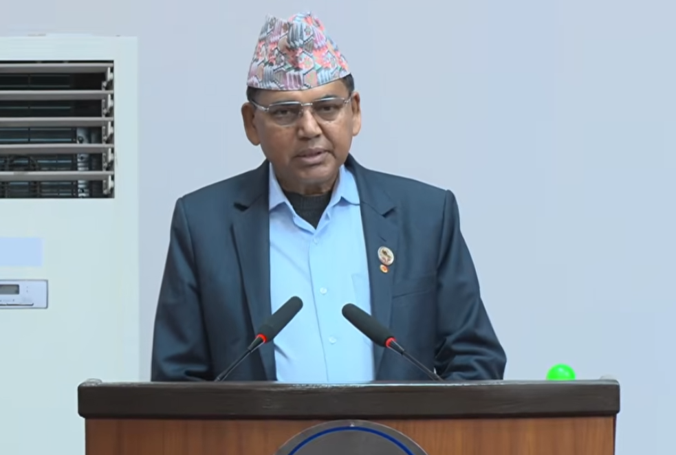 समाजवाद स्थापनाका लागि समृद्ध नेपाल सुखी नेपालीको अवधारणा नेकपा एमालेले अगाडी सारेको छः देवेन्द्र दाहाल