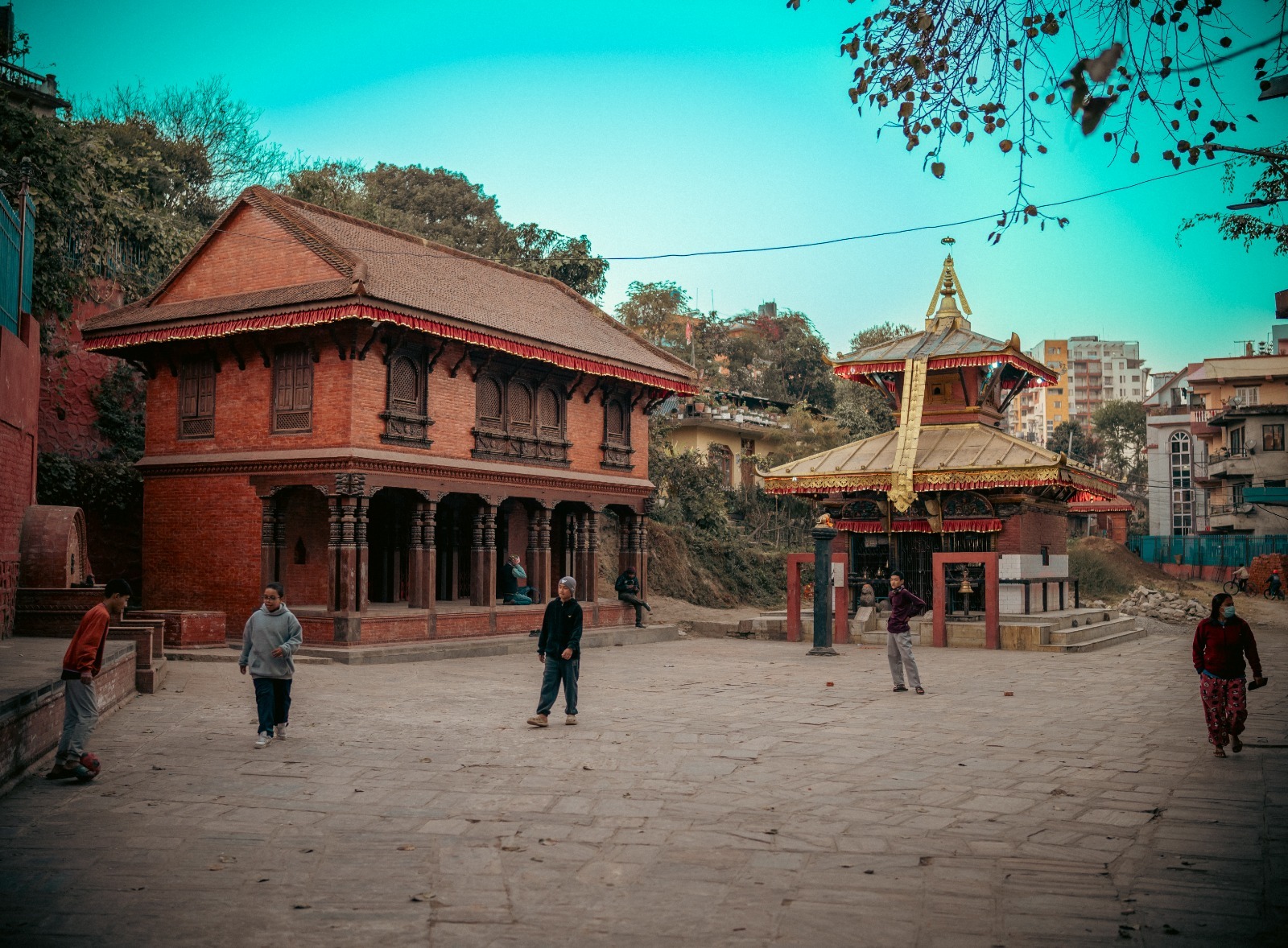 हाँडीगाउँको प्राचीनता फर्काउन ९ करोड ४५ लाखमा ५४ घरको अग्रमोहडा सुधार हुँदै