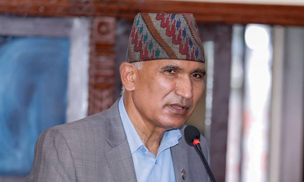 विष्णु पौडेलको आग्रह : निर्वाचनको परिणामबाट विचलित नहुनुस्