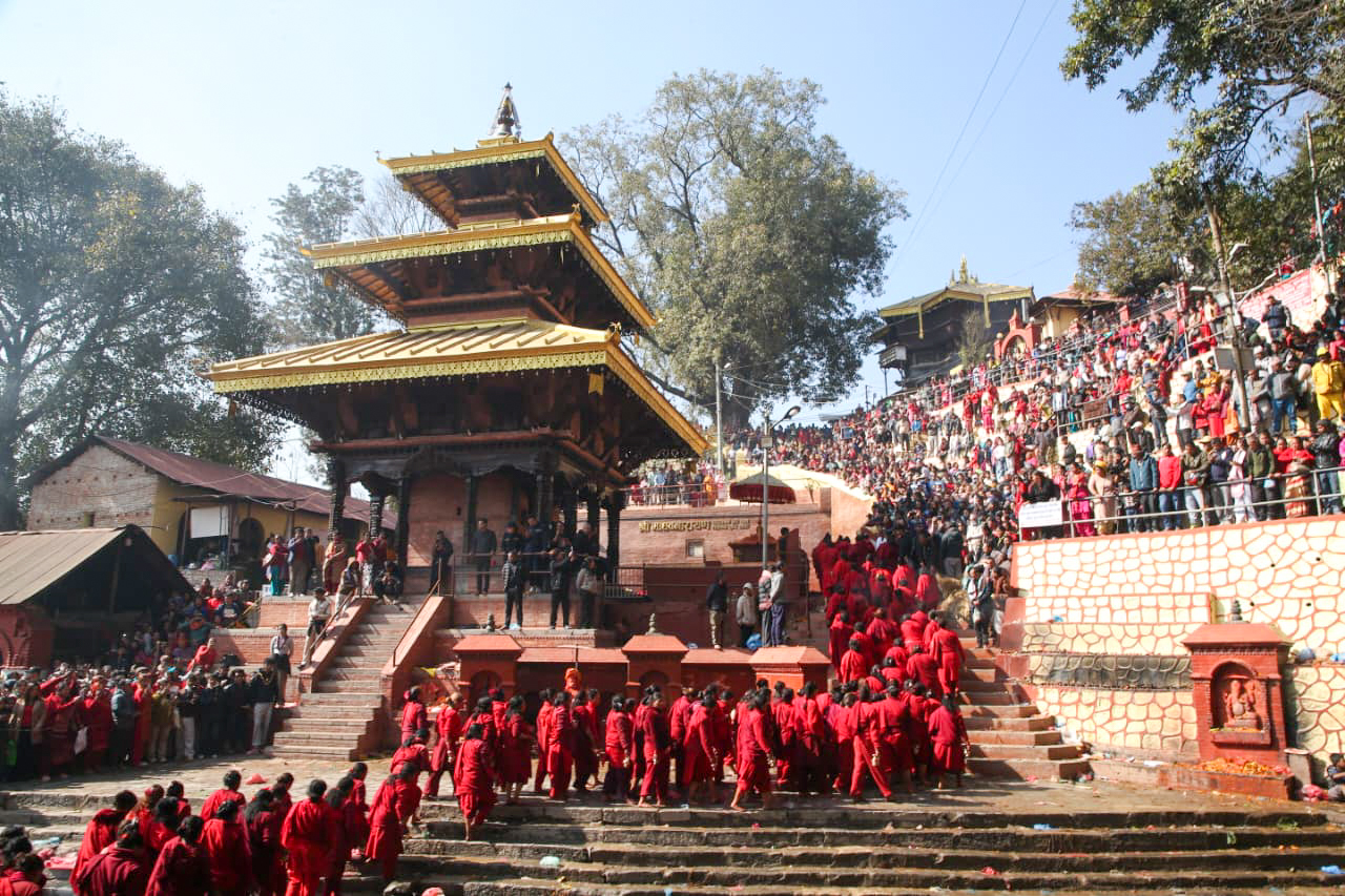 सालिनदी र माधवनारायण मेलाको अन्तिम दिन (फोटोफिचर)