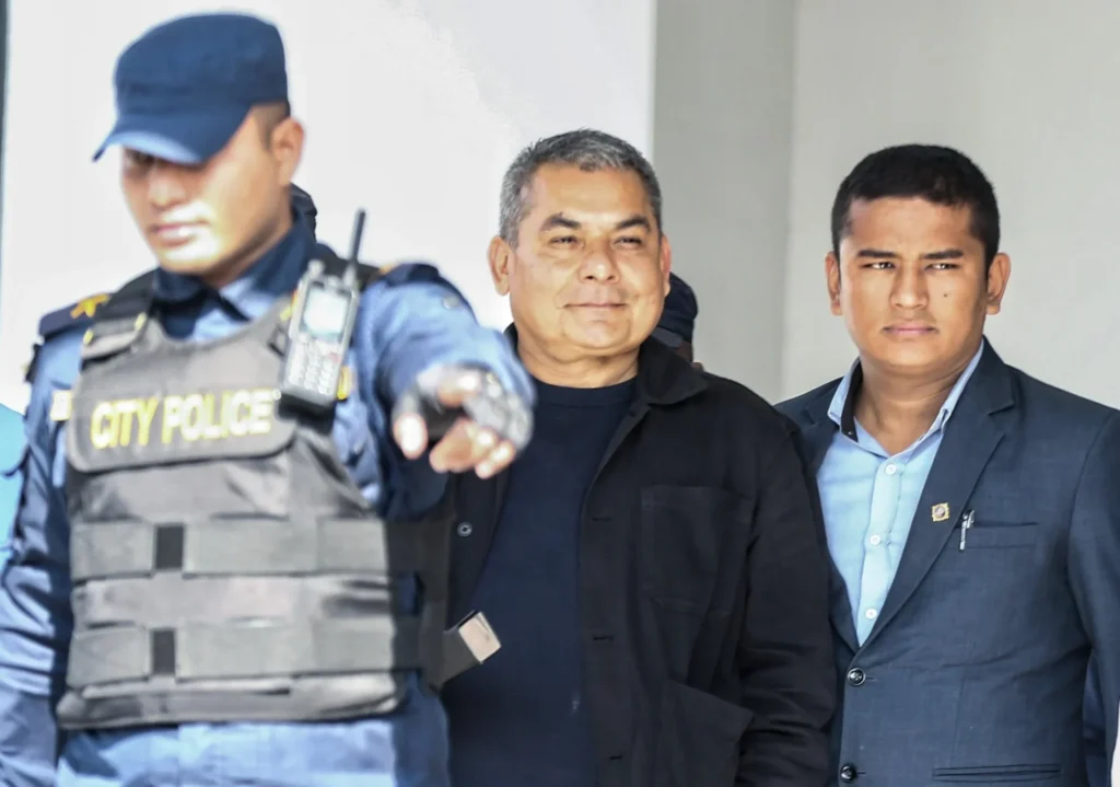 दुर्गा प्रसाईंलाई ५ दिन हिरासतमा राख्न अनुमति