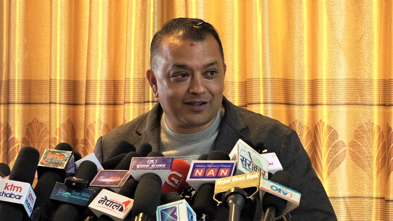 गगनकुमार थापाद्वारा मुस्लिम समुदायमा रमजानको मंगलमय शुभकामना