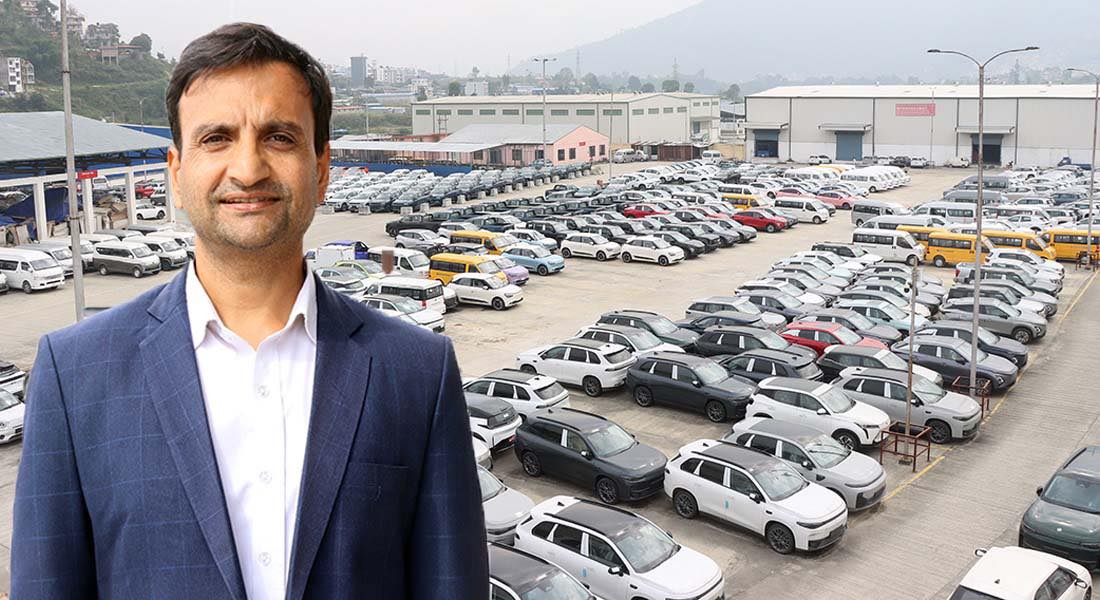 यातायात पूर्वाधारविज्ञ गजुरेल चुनावी अभियानमा, सार्वजनिक यातायात व्यवस्थित गर्ने प्रतिवद्धता