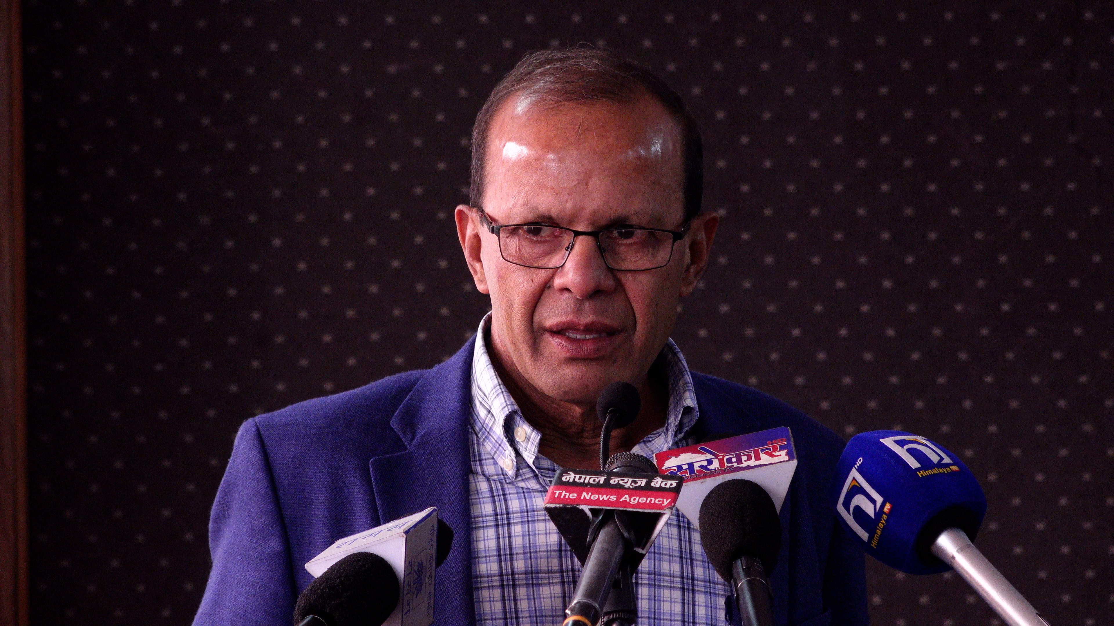 प्रतिपक्षी नै नरहने भन्ने सोच गलत हो : डा.मिनेन्द्र रिजाल