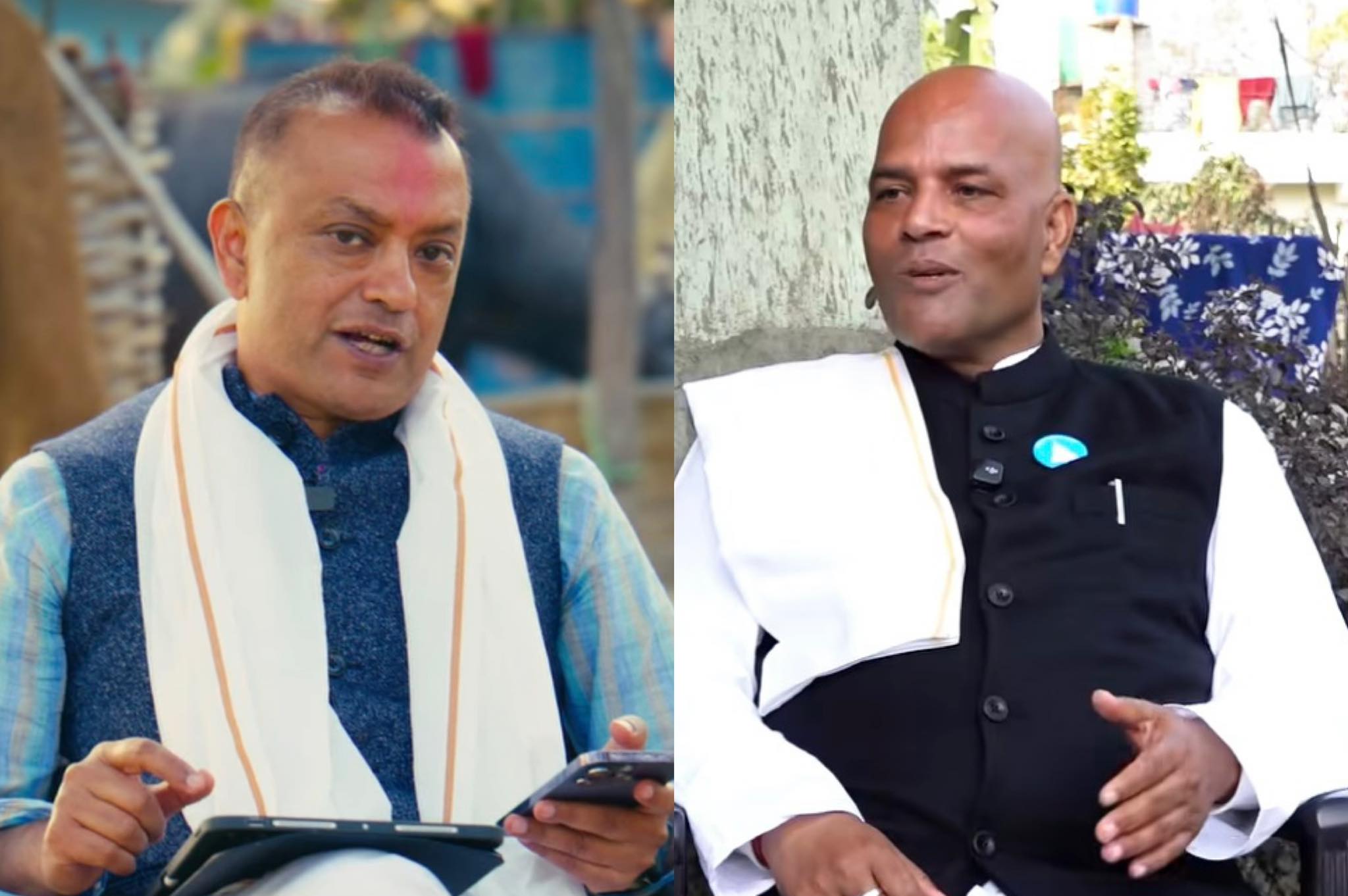 सर्लाही ४ : अमरेश सिंहको १,२३५, गगन थापाको ७४४