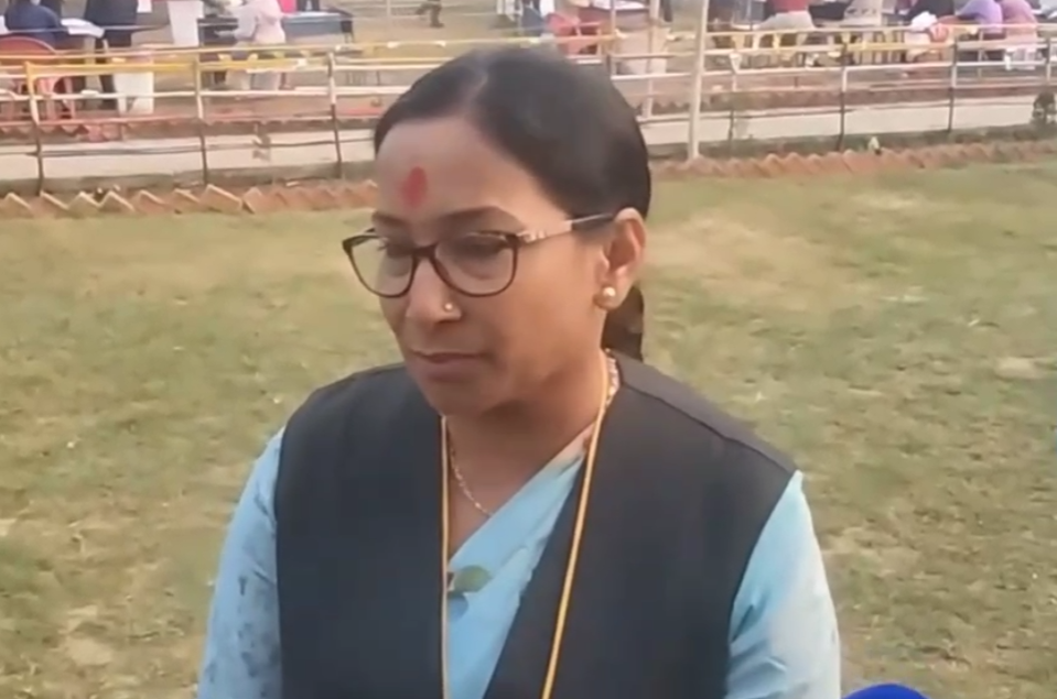 आउने परिणाम सहर्ष स्वीकार गर्छु, योग्य प्रतिनिधि छान्नुहोस् : रेनु दाहाल