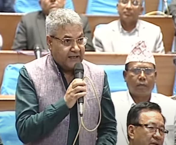 गोकुल बास्कोटाद्वारा शेरबहादुर तामाङमाथि अवसरवादको आरोप