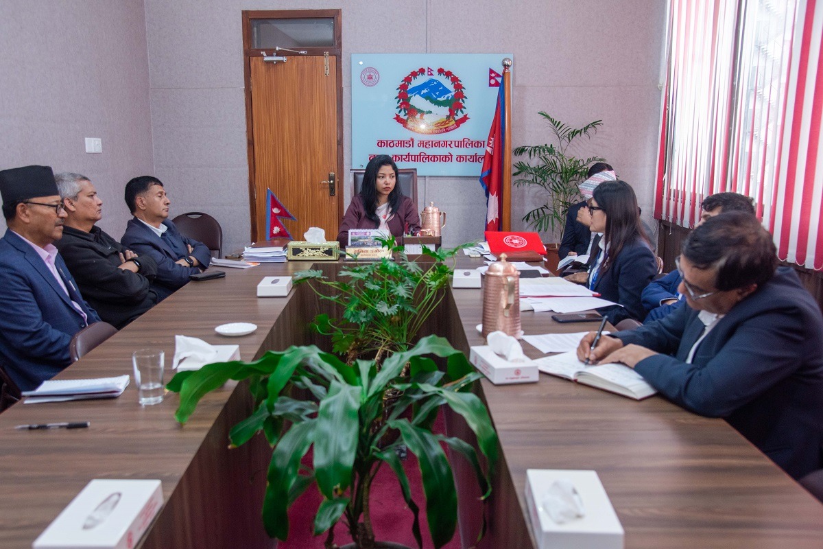 काठमाडौंको सुक्खा फोहोर फेरि रोकियो 