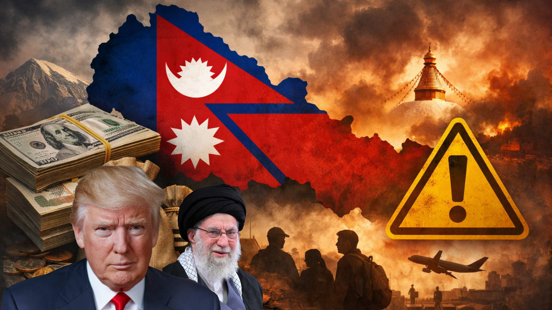 इरान–इजरायल युद्धको प्रभावः रेमिट्यान्सदेखि इन्धन संकटसम्म नेपाल उच्च जोखिममा